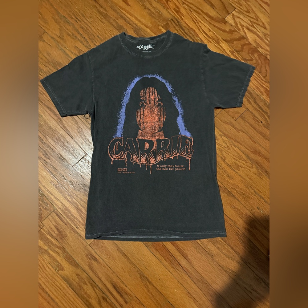 Fashion Nova Black “Carrie” Graphic Tee
